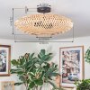 Boggsjo Plafondlamp Zwart, 2-lichts