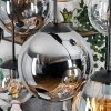 Gastor Hanglamp, Kogellampje, Hanglamp Amber, Duidelijk, Rookkleurig, 6-lichts