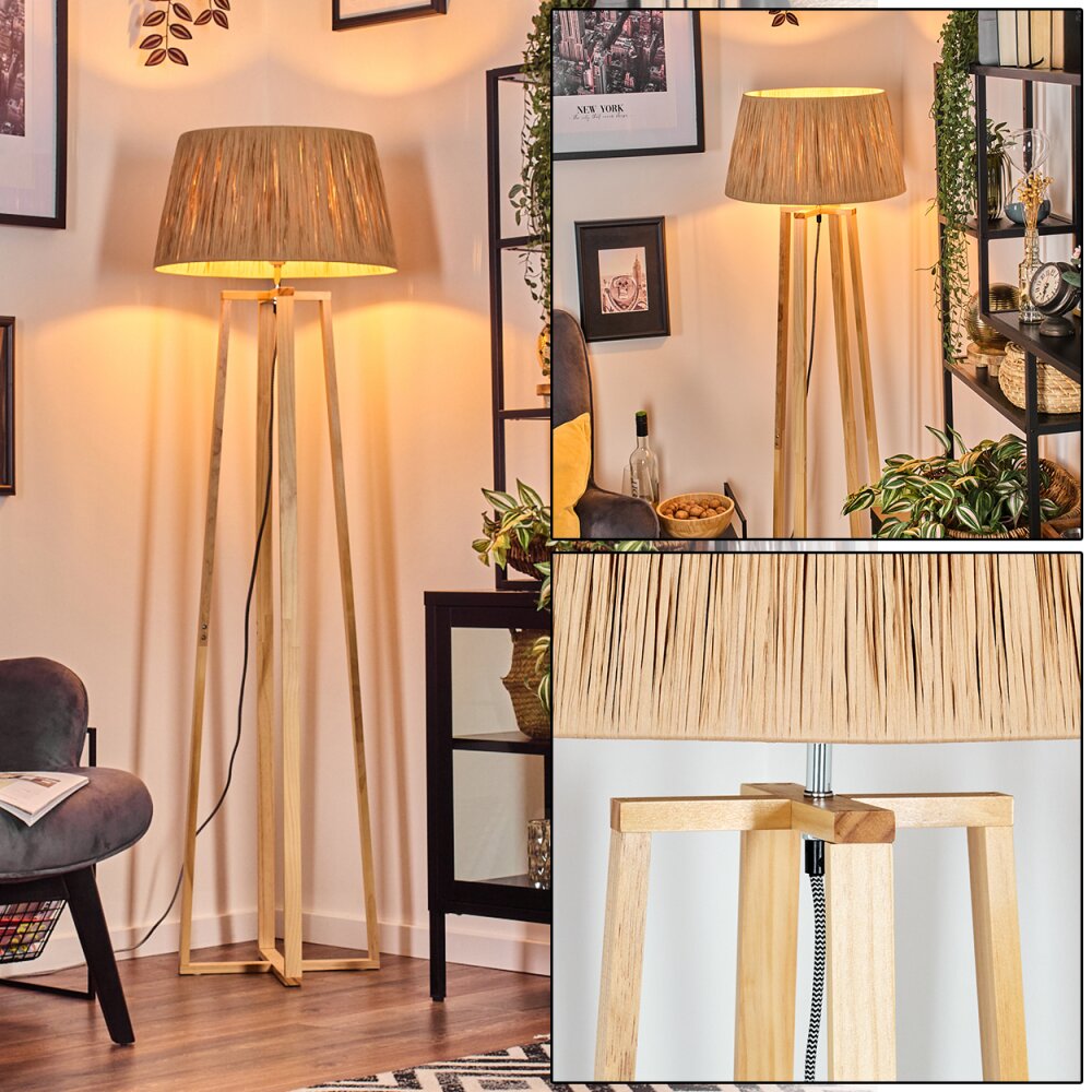 Granja Staande lamp Natuurlijke kleuren, 1-licht main product photo
