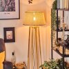 Sabadim Staande lamp Natuurlijke kleuren, 1-licht