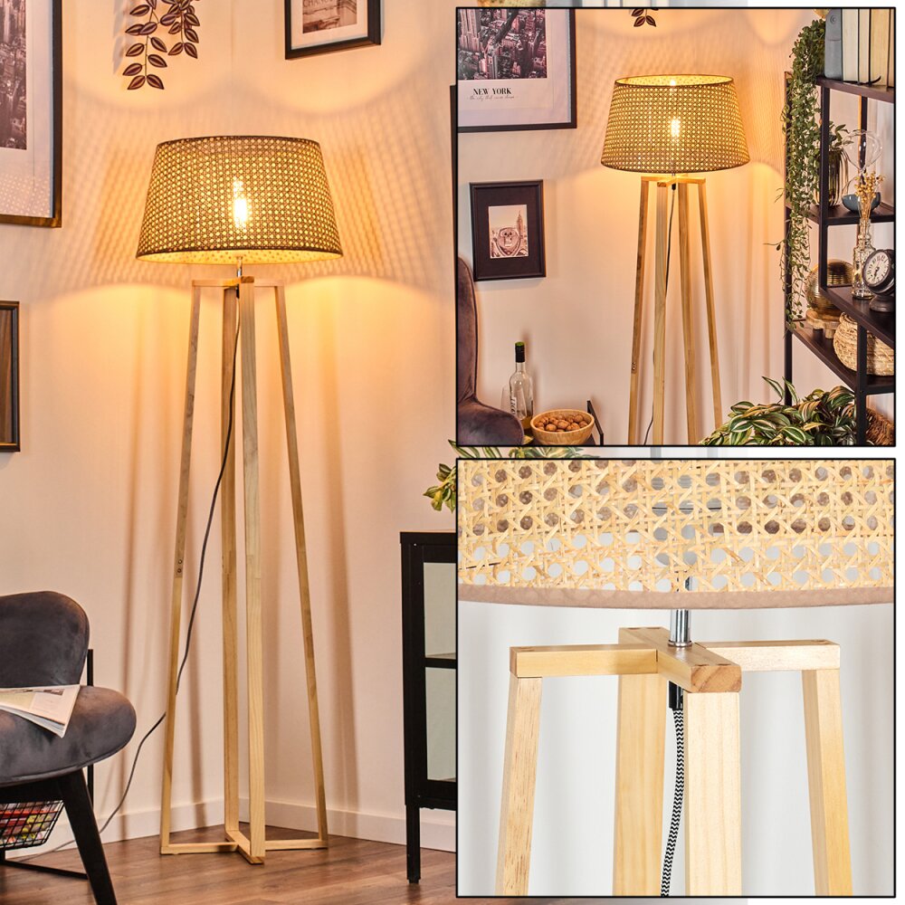 Barcos Staande lamp Natuurlijke kleuren, 1-licht main product photo
