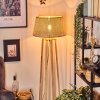 Barcos Staande lamp Natuurlijke kleuren, 1-licht