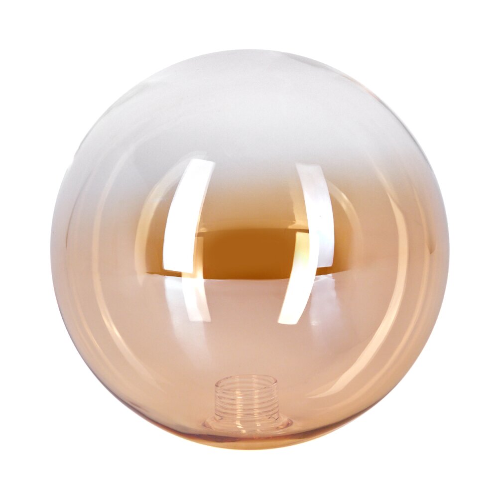 Glazen lampenkap Chehalis Reserve glas 15 cm Amber, Duidelijk main product photo