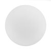 Lampenkap van glas  Chehalis Reserve glas, reserveonderdeel 15 cm Wit