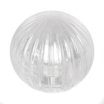 Glazen lampenkap  Chehalis Reserve glas, reserveonderdeel 10 cm Duidelijk