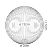 Chehalis Reserve glas, reserveonderdeel 12 cm Wit