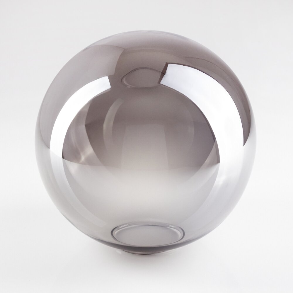 Lampenkap van glas Gastor Reserve glas 15 cm Rookkleurig main product photo