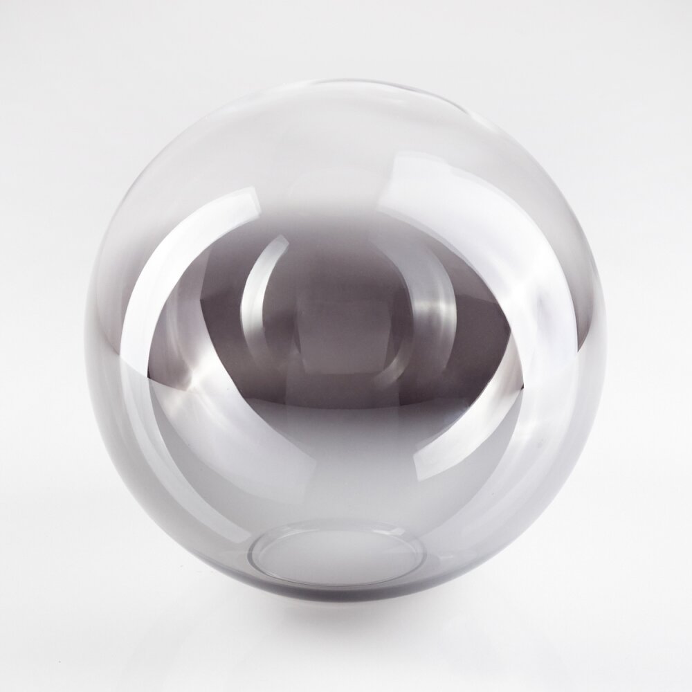 Glazen lampenkap Gastor Reserve glas, reserveonderdeel 15 cm Duidelijk, Rookkleurig main product photo