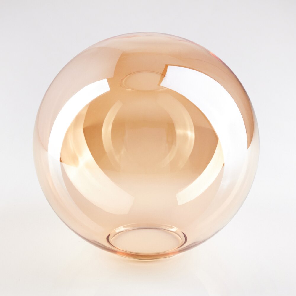 Lampenkap van glas Gastor Reserve glas 15 cm Amber main product photo
