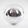 Gastor Reserve glas, reserveonderdeel 15 cm Chroom, Duidelijk, Rookkleurig
