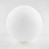Lampenkap van glas  Gastor Reserve glas, reserveonderdeel 15 cm Wit