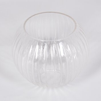 Glazen lampenkap  Koyoto Reserve glas, reserveonderdeel 15 cm Duidelijk