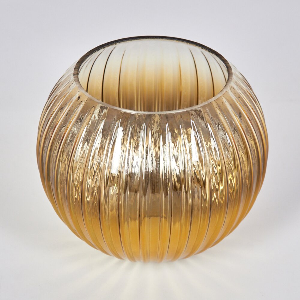 Glazen lampenkap Koyoto Reserve glas 15 cm Goud, Duidelijk main product photo