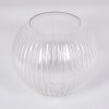 Glazen lampenkap  Koyoto Reserve glas, reserveonderdeel 20 cm Duidelijk