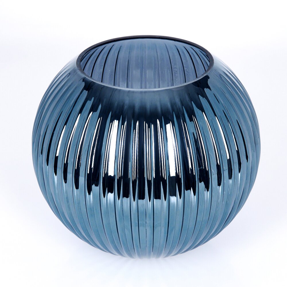 Lampenkap van glas Koyoto Reserve glas, reserveonderdeel 20 cm Blauw main product photo