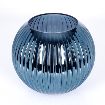 Lampenkap van glas Koyoto Reserve glas, reserveonderdeel 20 cm Blauw Lampenkap van glas Koyoto Reserve glas, reserveonderdeel 20 cm Blauw