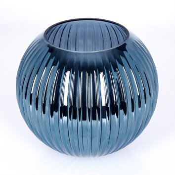 Glazen lampenkap  Koyoto Reserve glas 30 cm Blauw