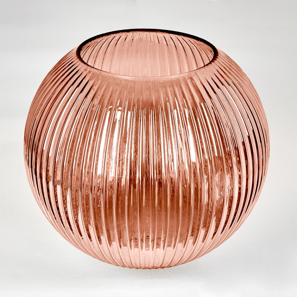 Koyoto Reserve glas, reserveonderdeel 30 cm Koperkleurig, Red main product photo