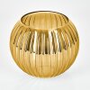 Lampenkap van glas  Koyoto Reserve glas, reserveonderdeel 15 cm Goud