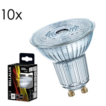 Ledvance GU10 LED 4.3 Watt warm wit 350 Lumen Ledvance GU10 LED 4.3 Watt warm wit 350 Lumen
