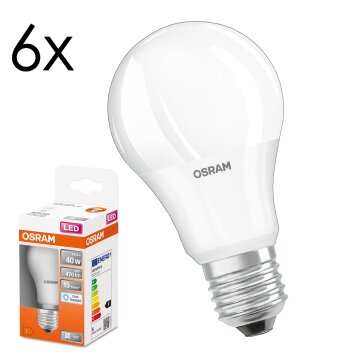 Ledvance E27 LED 4.9 Watt daglichtwit 470 Lumen
