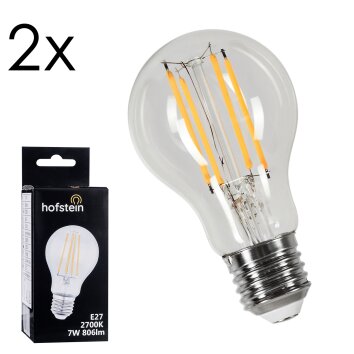 Globo 800 LED Transparant, Helder