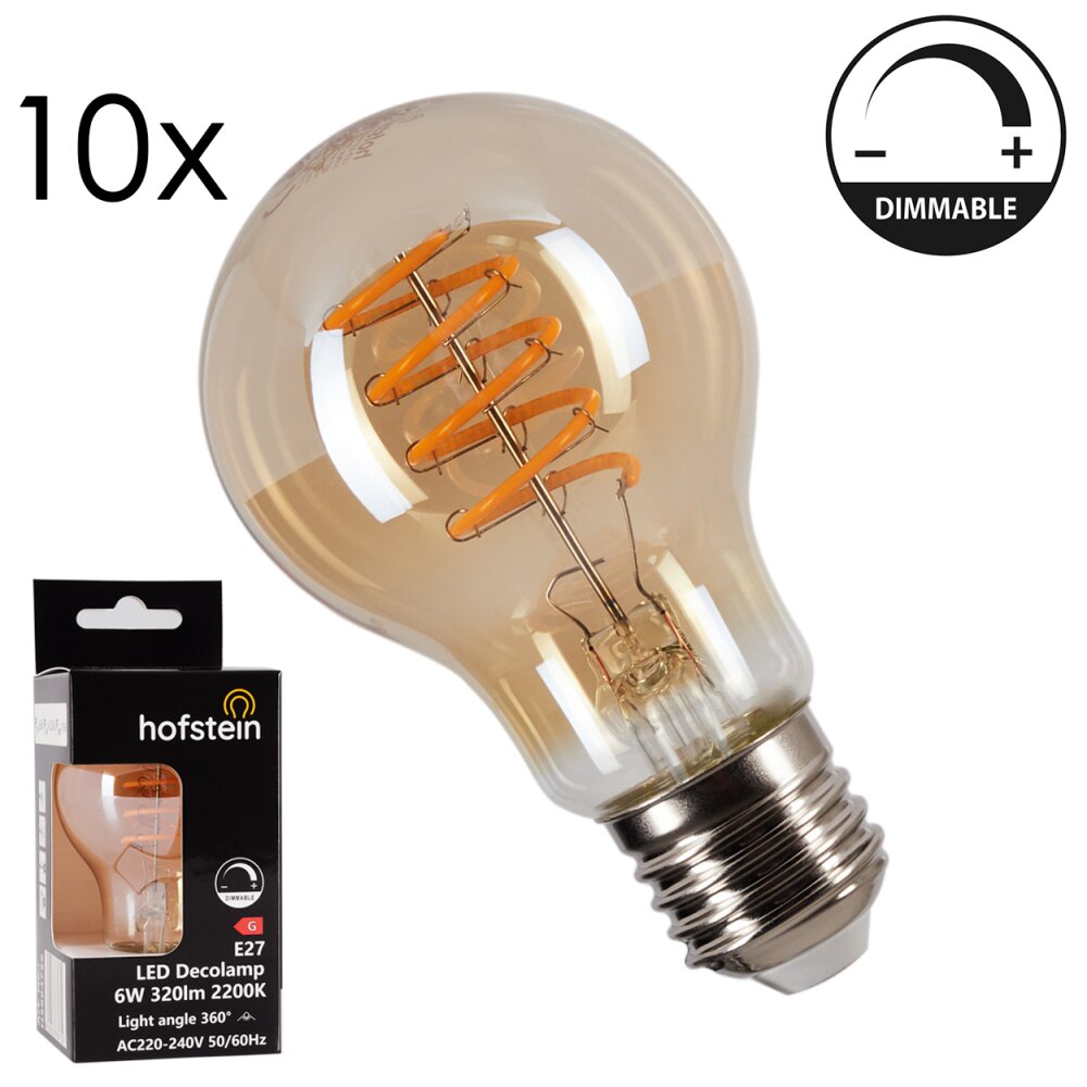 LED LED Amber, 1-licht main product photo