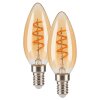 E14 LED 4 Watt warm wit dimbaar 220 Lumen