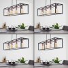 Flambeau Hanglamp Zwart, 4-lichts