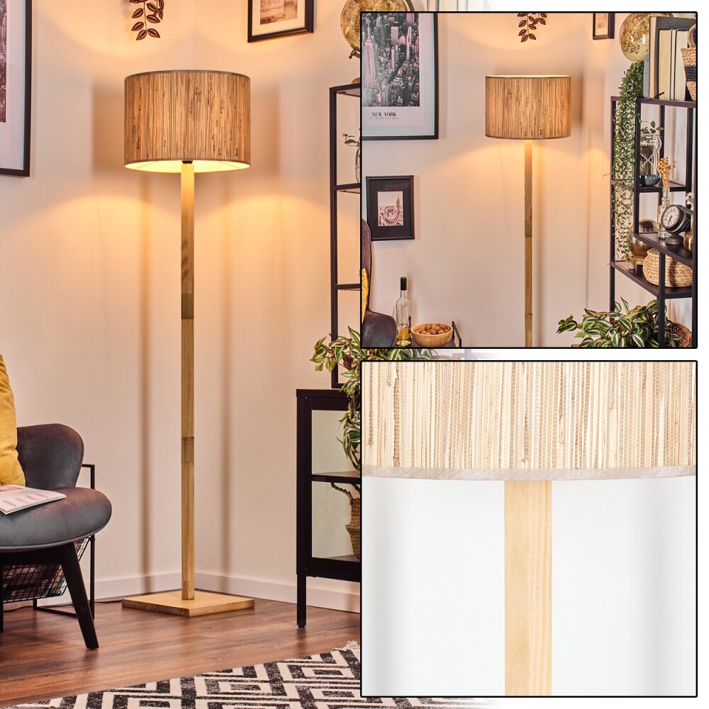 Bongal Staande lamp Natuurlijke kleuren, 1-licht main product photo
