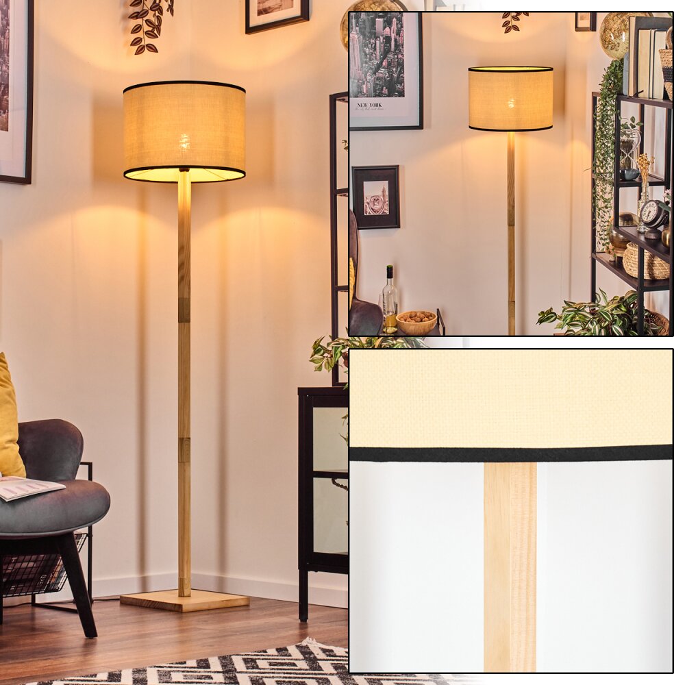 Chellas Staande lamp Natuurlijke kleuren, 1-licht main product photo