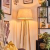 Bassagoda Staande lamp Natuurlijke kleuren, 1-licht
