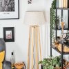 Bassagoda Staande lamp Natuurlijke kleuren, 1-licht