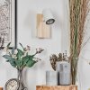 Gesteira Wandlamp, Muurspot Natuurlijke kleuren, Wit, 1-licht