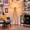 Flemming Staande lamp Natuurlijke kleuren, 1-licht
