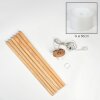 Flemming Staande lamp Natuurlijke kleuren, 1-licht