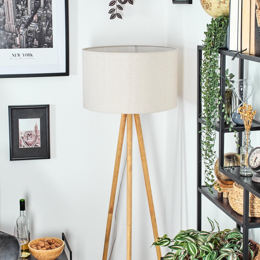 Flemming Staande lamp Natuurlijke kleuren, 1-licht