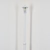 Loria Kandelaar, Pad licht Wit, 1-licht