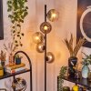 Koyoto Staande lamp 33 cm Duidelijk, Rookkleurig, 5-lichts Koyoto Staande lamp 33 cm Duidelijk, Rookkleurig, 5-lichts