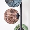 Koyoto Staande lamp 33 cm Blauw, Groen, Koperkleurig, 5-lichts