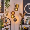 Koyoto Staande lamp 33 cm Blauw, Groen, Koperkleurig, 5-lichts