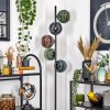 Koyoto Staande lamp 33 cm Blauw, Groen, Koperkleurig, 5-lichts