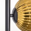 Koyoto Staande lamp 31 cm Blauw, Goud, Groen, Duidelijk, 4-lichts