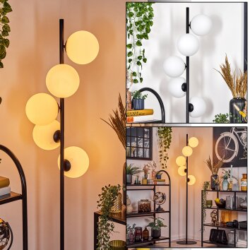 Gastor Staande lamp 33 cm Wit, 5-lichts Gastor Staande lamp 33 cm Wit, 5-lichts