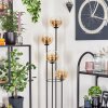 Gastor Staande lamp 30 cm Hout licht, Zwart, 4-lichts