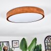 Sofo Plafondlamp, Paneel LED Wit, 1-licht, Afstandsbediening