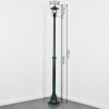 Loria Kandelaar, Pad licht Groen, Zwart, 1-licht