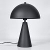 Paddenstoel look  Nor Tafellamp Zwart, 1-licht