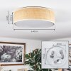 Antillo Plafondlamp Wit, 3-lichts Antillo Plafondlamp Wit, 3-lichts