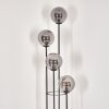 Gastor Staande lamp 30 cm Hout licht, Zwart, 4-lichts Gastor Staande lamp 30 cm Hout licht, Zwart, 4-lichts